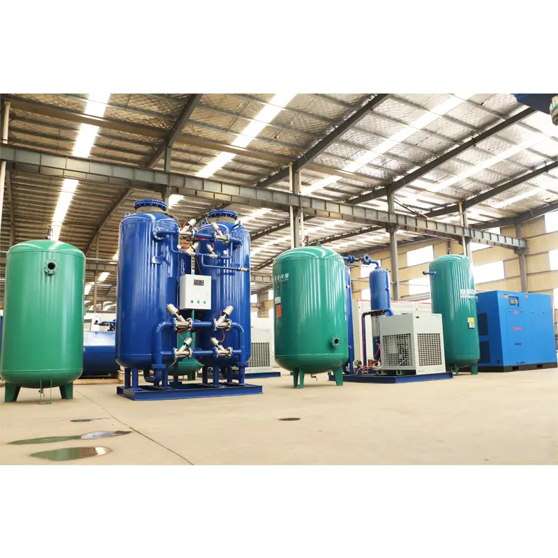 Apparecchiature di generazione di ossigeno ad alta purezza e generatore di gas idrogeno impianto per bombole