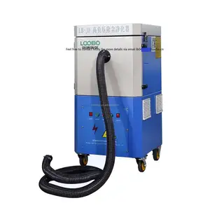 high pressure grinding polishing dust smoke collector