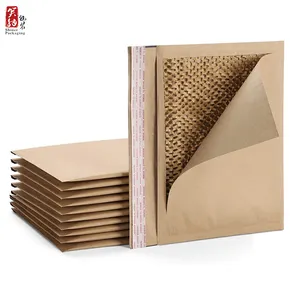 Enveloppes en papier ondulé écologique, 50/100%, nouveauté