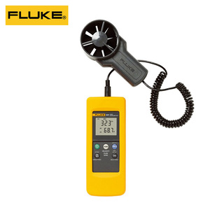 เครื่องวัดความเร็วลมแบบพกพา Fluke 922 พร้อมหน้าจอแสดงอุณหภูมิ สำหรับงาน HVAC และอุตสาหกรรม - Product Image 1