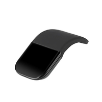 Souris sans fil pliable Arc Touch Roller, souris silencieuse pour ordinateur portable, souris ergonomique mince, mini souris laser pour Microsoft Surface