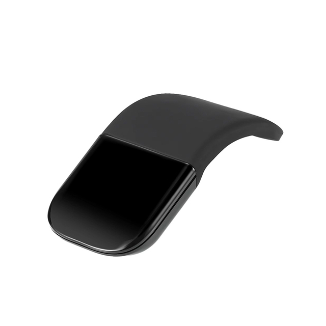 Folding Wireless Mouse Arc Touch Roller Computer Laptop Silent Mouse Ergonomic Slim Laser Mini Mice for Microsoft Surface