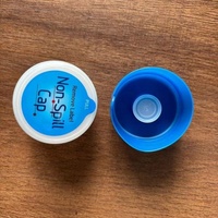 Tapa para Botella de Agua de 5 Galones de la Mejor Calidad, Tamaño de 55 mm, Directo de Fábrica, para 18.9L 20L, Tapas Antiderrames de Plástico sin BPA