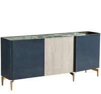 Table à manger moderne minimaliste de luxe léger en bois et marbre, grande capacité, pour salon, chambre, mobilier de maison