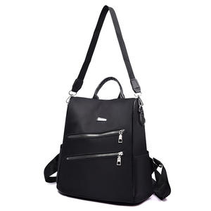 Esterno delle donne personalizzato Sacchetto di Scuola Dello Zaino sacchetti di scuola per le ragazze zaino di poliestere <span class=keywords><strong>Nero</strong></span> - Product Image 5