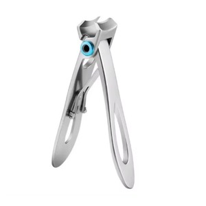 High Quality Black Matte Coating Sharp Finger Toe Nail Cuticle Non-Slip Portable Nail Clippers - Product Image 2