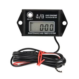 Chronomètre de régime réinitialisable pour moteur de tondeuse à gazon, tachymètre pour VTT et moto, chronomètre pour moto - Product Image 2