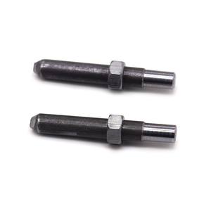 <span class=keywords><strong>Eje</strong></span> de Posicionamiento de Acero al Carbono con Óxido Negro Personalizado de Fábrica con Tuercas Hexagonales para Accesorios de Equipos Industriales - Product Image 3
