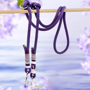 Guinzaglio per <span class=keywords><strong>Cani</strong></span> in Nylon Resistente con Cordino Intrecciato Artigianale, Vendita all'Ingrosso - Product Image 1