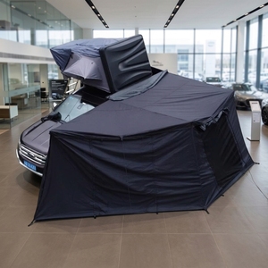 Accessoires <span class=keywords><strong>4x4</strong></span>, auvent rétractable Foxwing pour voiture, <span class=keywords><strong>tente</strong></span> de toit latérale pour camping en plein air - Product Image 1