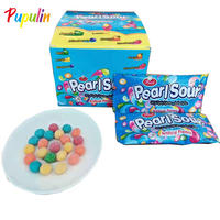 Bonbons Gélifiés Moelleux Arc-en-ciel Goût Fruité Bombes Aigres Bonbons Warheads en Gros – Offre Spéciale