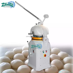 Macchina Automatica ad Alta Efficienza per Dividere e Arrotondare Impasti da 24, 30 e 36 Pezzi, Formatrice di Palline per Pane e <span class=keywords><strong>Pizza</strong></span>, Attrezzatura per Panifici - Product Image 3