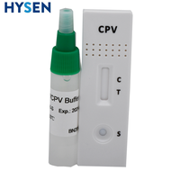 Offre spéciale, diagnostic rapide de haute précision, usage domestique pour chien, Parvovirus canin, Kit de Test rapide Cpv