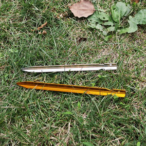 Estacas de aluminio de Ningbo de varios tamaños, portátiles, para tiendas de campaña, toldos y líneas de sujeción. - Product Image 3