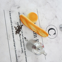 En gros, Bouilloire à café en acier inoxydable martelé, type pot à eau, avec bec verseur col de cygne étroit pour café filtre