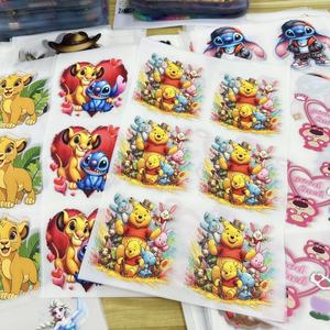 تصميمات قابلة للتخصيص لنقل الحرارة مقاومة للماء قابلة للغسل تيشيرت ملصقات جاهزة للضغط على شاشة نقل DTG ملابس - Product Image 2