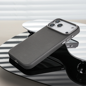 Funda Magnética de Cuero y Fibra de Carbono L153 al por Mayor para iPhone 17 16 15 Pro Max, Carcasa para Samsung S25 Ultra - Product Image 6