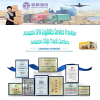 Livraison de fret maritime porte-à-porte aux États-Unis/Royaume-Uni/UE via le transitaire Top57 Haopeng Logistics Shenzhen Chine LCL+Express
