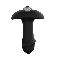 Silikon Analplug Vibrator Analmassagestab für Männer und Frauen Sexspielzeug Erwachsenenspielzeug für Frauen