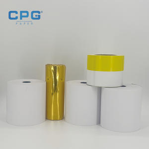 Papel Térmico para Recibos de Alta Sensibilidad Personalizado por el Fabricante, 2 1/4'', 55 g/m², Sistema POS Portátil, Rollos Térmicos Móviles - Product Image 1