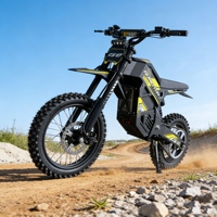 Moto électrique à moteur central GUIMOTOR G1 3500W, vitesse rapide de 40 MPH, style Surron, moto tout-terrain, 48V 20.8Ah, certifiée, stock US, UK, UE