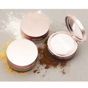 <span class=keywords><strong>Poudre</strong></span> libre ultra-fine sans poids personnalisable en gros pour le visage, contrôle du sébum, résistante à l'eau, fini mat, marque privée - Product Image 5