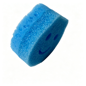 Esponja con <span class=keywords><strong>Cara</strong></span> <span class=keywords><strong>Sonriente</strong></span>, Esponja Cálida, Cepillo de Limpieza para Cocina, Cepillo para Tazones, Cepillo para Ollas, Esponja de Dibujos Animados para Lavar Platos - Product Image 6
