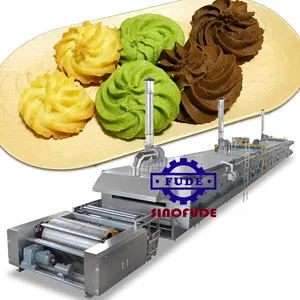 China factory best quality biscuits machine making line production full automatic dog biscuits making machine