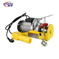 Petit moteur électrique PA, palan de levage à câble métallique PA600 avec télécommande sans fil