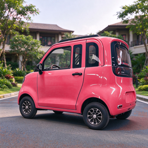 Voiture électrique mini homologuée UE, batterie 72V45AH, carrosserie semi-intégrale, pour balades en ville universitaire, homologuée pour la circulation routière UE - Product Image 6