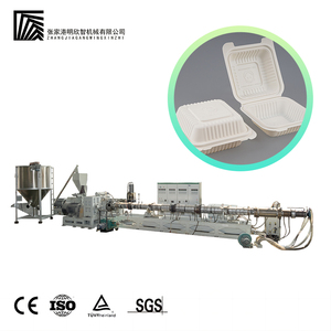 PS Foam automatic lunch box production machine Line polystyrene take away boxes making machine