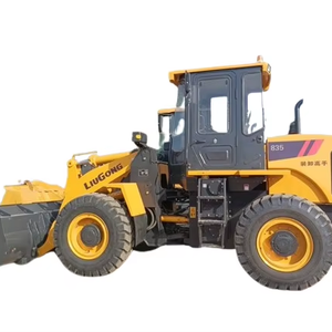 Liugong รถตัก835ดีเซลมือสองพร้อมความสามารถในการทำงานที่แข็งแกร่งประสิทธิภาพสูงราคาไม่แพง - Product Image 1