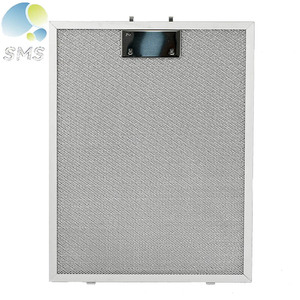 Yağ filtresi egzoz filtresi için mutfak paslanmaz çelik bölme alüminyum Metal davlumbaz - Product Image 2