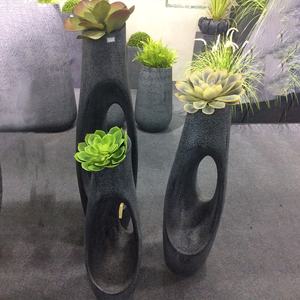 Macetas nórdicas <span class=keywords><strong>de</strong></span> fibra <span class=keywords><strong>de</strong></span> vidrio, para interior <span class=keywords><strong>de</strong></span> <span class=keywords><strong>casa</strong></span>, jardín, Hotel y restaurante - Product Image 4
