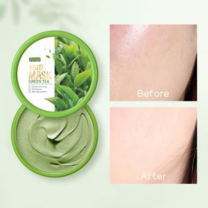 Mascarilla de Barro de Té Verde Natural y Orgánica de 100g para el Cuidado Facial, Limpieza Profunda y Control de Grasa, Venta al Por Mayor - Product Image 6
