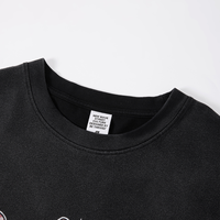 Fabricants de vêtements à impression à la demande, t-shirt ample en coton 100%, impression DTG, manches courtes, t-shirts personnalisés