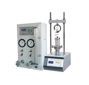 STSZ-8 80kn áp lực cao thử nghiệm ba trục thiết lập để đo đất cắt sức mạnh thử nghiệm máy dụng cụ thiết bị thiết bị - Product Image 1