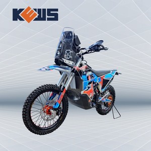 Motocicleta de Gasolina KEWS City Rally de Alta Calidad, 4 Tiempos, 450cc, Transmisión de 6 Velocidades, Motor Refrigerado por Agua para Carreras - Product Image 3