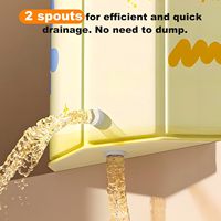 Baignoire portable pour adulte 29,5x31,5 cm, pliable, sans installation, baignoire à glace, cabine de douche, salle de bain, spa chaud, trempage