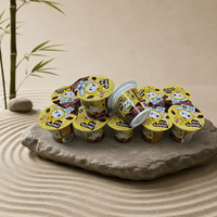 Biscuits Halal certifiés en forme de bâtonnets, en coupelles individuelles, avec coupelles de chocolat et bâtonnets croustillants, biscuits et gâteaux
