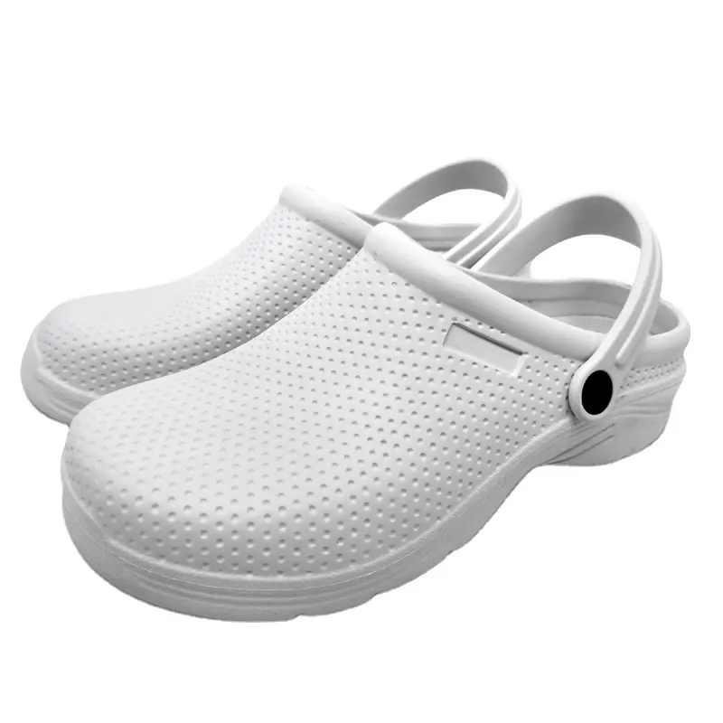 HM200276 Nurse EVA Clogs for Women New Design Simple Hospital Medical Clog Garden Shoes