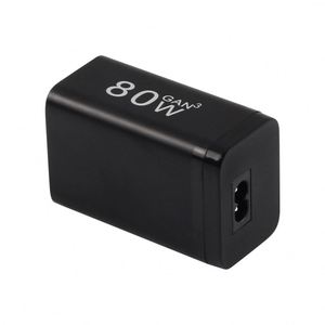 80 Watt 4 Ports GaN Adaptateur secteur EU PD QC 3.0 Type C Ordinateur Portable Voyage Mur <span class=keywords><strong>Chargeur</strong></span> Rapide Pour IPhone 14 <span class=keywords><strong>13</strong></span> 12 <span class=keywords><strong>PRO</strong></span> MAX <span class=keywords><strong>Macbook</strong></span> <span class=keywords><strong>Pro</strong></span> - Product Image 2