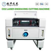 Máquina de Grabado Láser CO2 YH-6040 Nueva para Acrílico, Madera, Contrachapado y Goma, Refrigerada por Agua, con IA, para Vidrio, Piedra, Cuero, DST