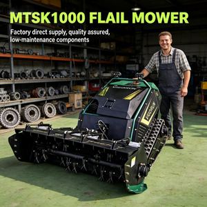 Vigorun MTSK1000 Macchinario Forestale Euro 5/EPA 48V / 1500W con Servomotore, Falciatrice <span class=keywords><strong>a</strong></span> Barra e Tagliaerba - Product Image 1