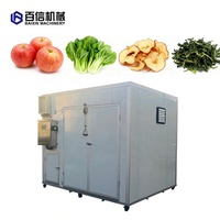 Topverkopers RVS Warmtepompdroger PLC Motor 50-100kg Capaciteit Energiebesparende All-in-One Droger voor Fruit en Groenten