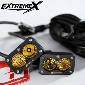 Feux auxiliaires <span class=keywords><strong>LED</strong></span> tout-terrain compatibles <span class=keywords><strong>avec</strong></span> SurRon Light Bee X Talaria Sting Extreme S2 Sport, remplacement du <span class=keywords><strong>phare</strong></span> - Product Image 3