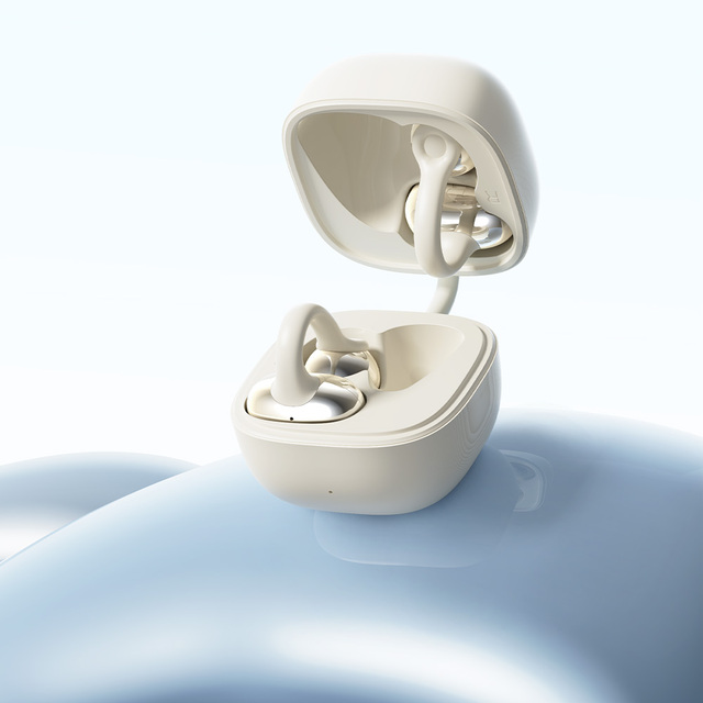 ROCK EB911 Open-Ear Sound Earclip Stereo Earphones with Active Noise Cancellation (ANC) for 6.0 IPX5 Waterproof