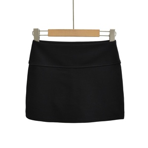 Viviblook Z318SK02 femmes 2025 été nouvelle fille épicée décontracté avec bas Shorts a-ligne jupe Mini jupe - Product Image 4