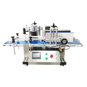Best price popular round bottle sticker label machine automatic adhesive label making machine
