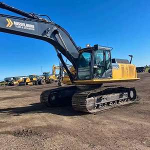 รถขุดตีนตะขาบ John Deere 380GL ปี 2024 มือสอง เครื่องยนต์ Yanmar น้ำหนักใช้งานจริง ชิ้นส่วนหลัก มอเตอร์ เกียร์บ็อกซ์ ปั๊มเกียร์ สำหรับขาย - Product Image 1